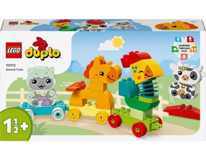 LEGO® DUPLO® 10412 Vláček se zvířátky