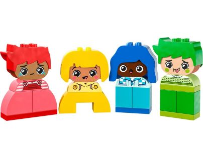 LEGO® DUPLO® 10415 Moje první pocity a emoce