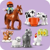 LEGO® DUPLO® 10416 Péče o zvířátka na farmě 6