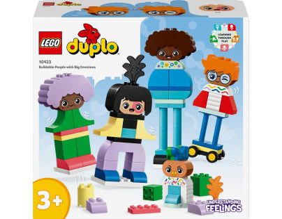 LEGO® DUPLO® 10423 Sestavitelní lidé s velkými emocemi