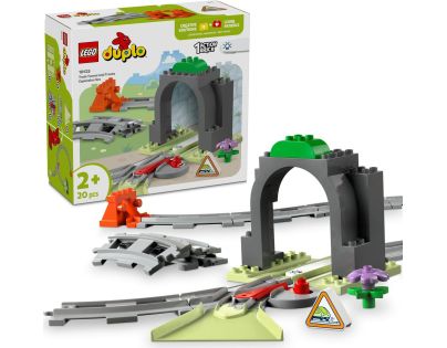 LEGO® DUPLO® 10425 Železniční tunel a koleje rozšiřující sada