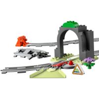 LEGO® DUPLO® 10425 Železniční tunel a koleje rozšiřující sada 2