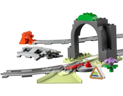 LEGO® DUPLO® 10425 Železniční tunel a koleje rozšiřující sada