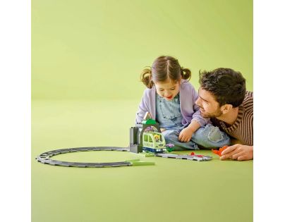 LEGO® DUPLO® 10425 Železniční tunel a koleje rozšiřující sada