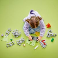 LEGO® DUPLO® 10425 Železniční tunel a koleje rozšiřující sada 4