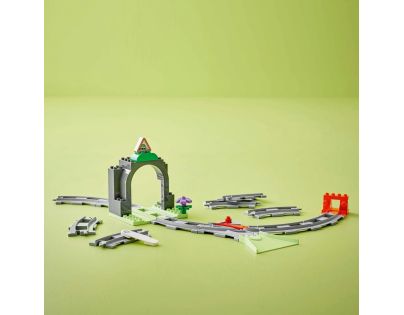 LEGO® DUPLO® 10425 Železniční tunel a koleje rozšiřující sada