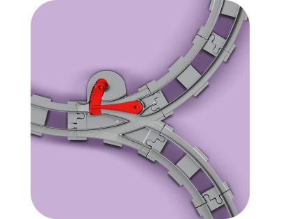 LEGO® DUPLO® 10425 Železniční tunel a koleje rozšiřující sada