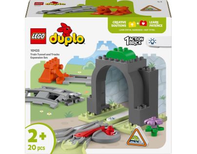 LEGO® DUPLO® 10425 Železniční tunel a koleje rozšiřující sada