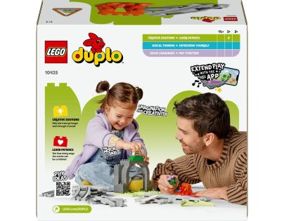 LEGO® DUPLO® 10425 Železniční tunel a koleje rozšiřující sada