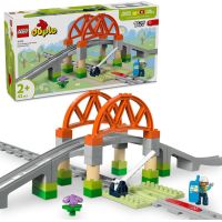 LEGO® DUPLO® 10426 Železniční most a koleje rozšiřující sada