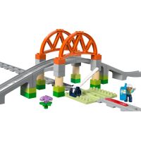 LEGO® DUPLO® 10426 Železniční most a koleje rozšiřující sada 2