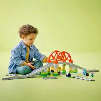 LEGO® DUPLO® 10426 Železniční most a koleje rozšiřující sada 3