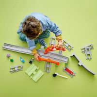 LEGO® DUPLO® 10426 Železniční most a koleje rozšiřující sada 4