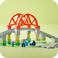 LEGO® DUPLO® 10426 Železniční most a koleje rozšiřující sada 6