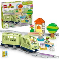 LEGO® DUPLO® 10427 Interaktivní dobrodružný vláček - Poškozený obal