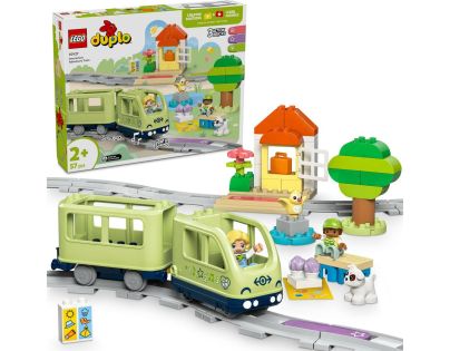 LEGO® DUPLO® 10427 Interaktivní dobrodružný vláček - Poškozený obal