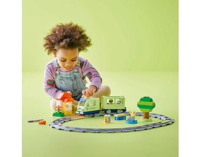 LEGO® DUPLO® 10427 Interaktivní dobrodružný vláček - Poškozený obal