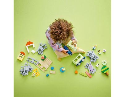 LEGO® DUPLO® 10427 Interaktivní dobrodružný vláček - Poškozený obal
