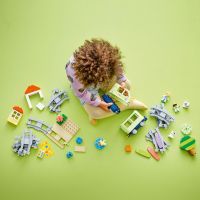 LEGO® DUPLO® 10427 Interaktivní dobrodružný vláček - Poškozený obal 4