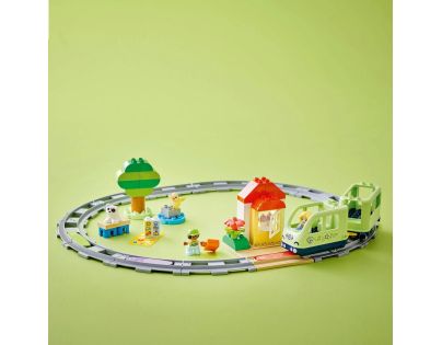 LEGO® DUPLO® 10427 Interaktivní dobrodružný vláček - Poškozený obal