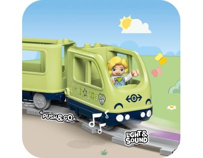 LEGO® DUPLO® 10427 Interaktivní dobrodružný vláček - Poškozený obal