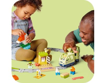 LEGO® DUPLO® 10427 Interaktivní dobrodružný vláček - Poškozený obal