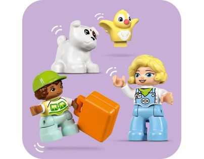 LEGO® DUPLO® 10427 Interaktivní dobrodružný vláček - Poškozený obal