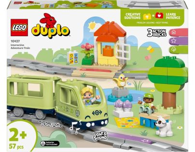 LEGO® DUPLO® 10427 Interaktivní dobrodružný vláček - Poškozený obal