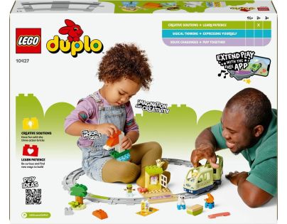 LEGO® DUPLO® 10427 Interaktivní dobrodružný vláček - Poškozený obal
