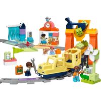 LEGO® DUPLO® 10428 Velký interaktivní komunitní vláček 2