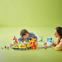 LEGO® DUPLO® 10428 Velký interaktivní komunitní vláček 3