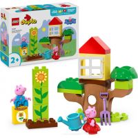 LEGO® DUPLO® 10431 Prasátko Peppa Zahrada a dům na stromě