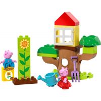 LEGO® DUPLO® 10431 Prasátko Peppa Zahrada a dům na stromě 2