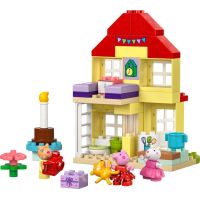 LEGO® DUPLO® 10433 Prasátko Peppa a narozeninový dům - Poškozený obal