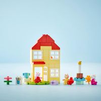 LEGO® DUPLO® 10433 Prasátko Peppa a narozeninový dům 5