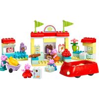 LEGO® DUPLO® 10434 Prasátko Peppa a supermarket - Poškozený obal 2