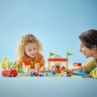 LEGO® DUPLO® 10434 Prasátko Peppa a supermarket - Poškozený obal 3