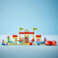 LEGO® DUPLO® 10434 Prasátko Peppa a supermarket - Poškozený obal 5