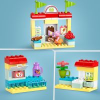 LEGO® DUPLO® 10434 Prasátko Peppa a supermarket - Poškozený obal 6
