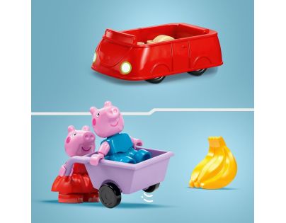 LEGO® DUPLO® 10434 Prasátko Peppa a supermarket - Poškozený obal