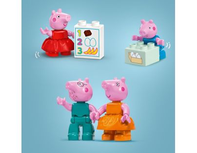 LEGO® DUPLO® 10434 Prasátko Peppa a supermarket - Poškozený obal