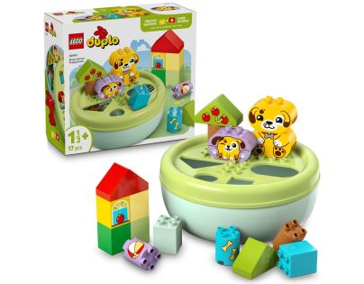 LEGO® DUPLO® 10441 Třídění tvarů: Domeček pro štěňátka