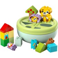 LEGO® DUPLO® 10441 Třídění tvarů: Domeček pro štěňátka 2