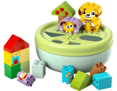 LEGO® DUPLO® 10441 Třídění tvarů: Domeček pro štěňátka