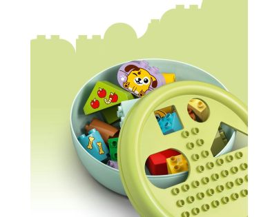 LEGO® DUPLO® 10441 Třídění tvarů: Domeček pro štěňátka