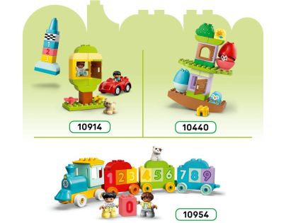 LEGO® DUPLO® 10441 Třídění tvarů: Domeček pro štěňátka