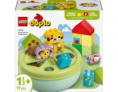 LEGO® DUPLO® 10441 Třídění tvarů: Domeček pro štěňátka