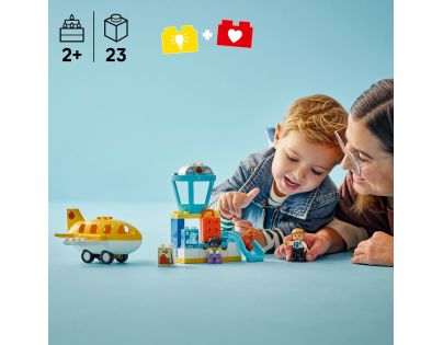 LEGO® DUPLO® 10443 Poprvé na letišti - Poškozený obal