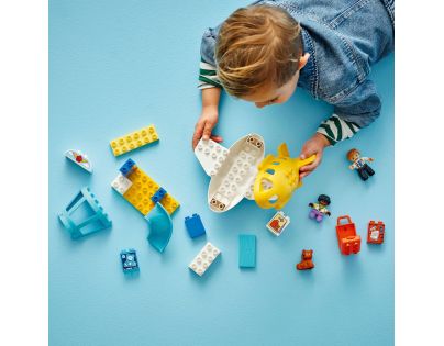 LEGO® DUPLO® 10443 Poprvé na letišti - Poškozený obal