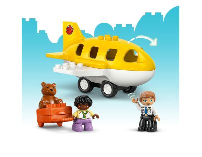 LEGO® DUPLO® 10443 Poprvé na letišti - Poškozený obal